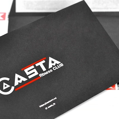 Брендированные конверты для "CASTA"
