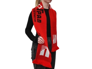Брендированные шарфы