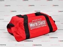 Брендированные спортивные сумки для фитнес-клуба "WorldClass"