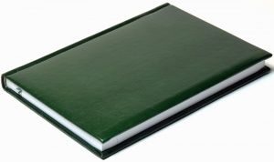 Ежедневник недатированный А5, Image, зеленый