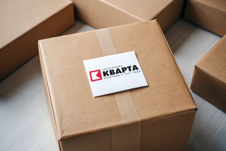 Наклейки на упаковку Наклейки на упаковку