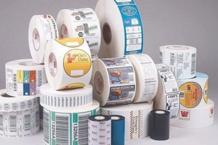 Этикетки в рулоне Этикетки в рулоне