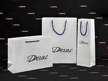 Брендированные бумажные пакеты для "ДЕГАС"