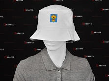 Панама с печатью для Каменского района