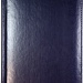 Ежедневник недатированный А5 Esprit синий