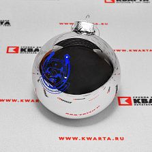 Ёлочные шары с логотипом