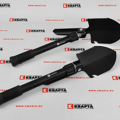 Компактная складная лопата с лазерной гравировкой для "GREEN PLANT"