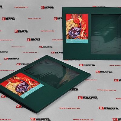 Оригинальные вырубные конверты для "ВОЗПП"