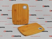 Доска разделочная Denver с лазерной гравировкой логотипа для "СибАгро"