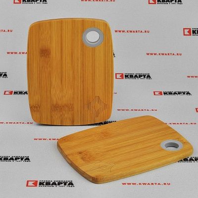 Доска разделочная Denver с лазерной гравировкой логотипа для "СибАгро"