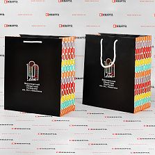 Ламинированные бумажные пакеты с логотипом