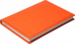 Ежедневник недатированный А5, Vivella, оранжевый
