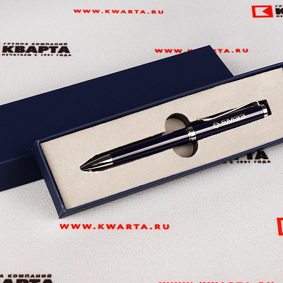 Шариковые ручки с лазерной гравировкой логотипа для "БМЭЗ"