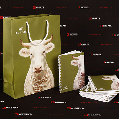 Брендированный промо-набор для ООО "ПРАЙМ"