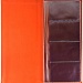 Визитница на 96 визиток, Vivella, оранжевый