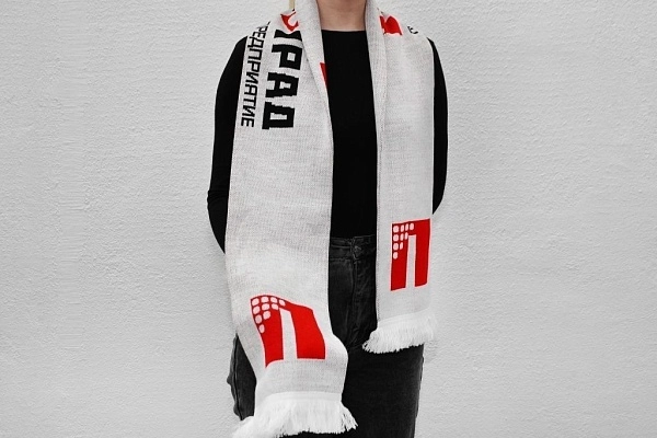 Брендированный шарф для Перфоград