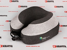 Дорожные подушки с печатью логотипа для "ТНС"