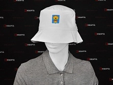 Панама с печатью для Каменского района