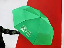 Зонт с логотипом для "ЕОГПП"