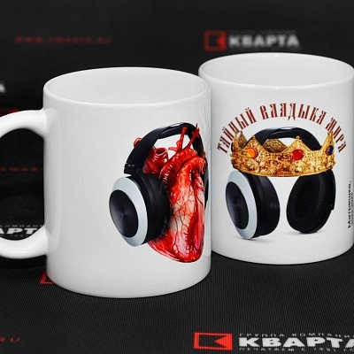 Кружки с сублимационной печатью для "МАТРЁШКА"