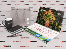 Брендированный сувенирный набор для "2ГИС"