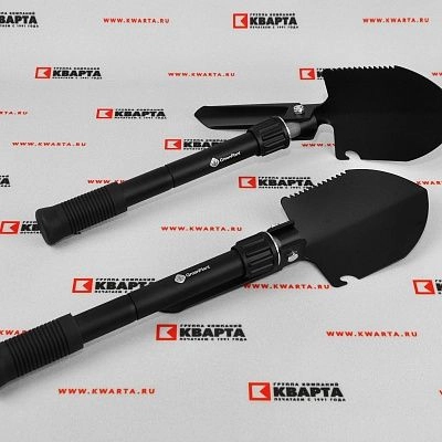 Компактная складная лопата с лазерной гравировкой для "GREEN PLANT"