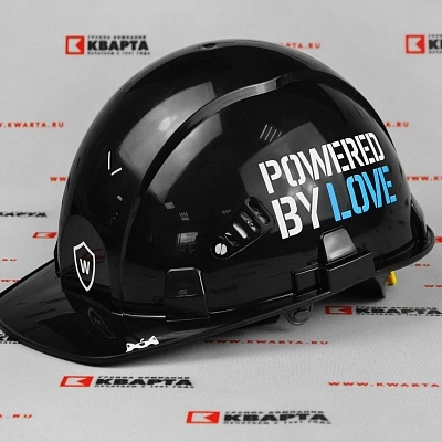 Брендированная каска 