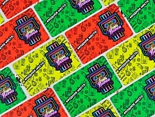 Пластиковые карты с кодированной магнитной полосой для бара "Санта-Барбара"