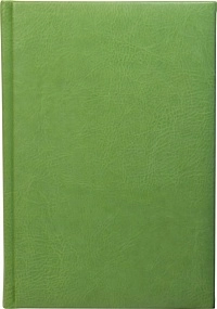 Ежедневник недатированный А5, Sevilia, зеленый светлый