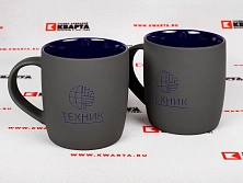 Кружки с лазерной гравировкой для "ТЕХНИК"