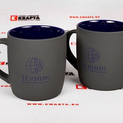 Кружки с лазерной гравировкой для "ТЕХНИК"
