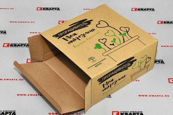 Коробки «крышка-дно»