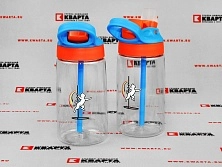 Детские бутылки для воды Frisk с УФ-DTF печатью логотипа.
