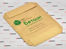 Бумажные (крафт) мешки с печатью логотипа для "АГРО ЧЕРНОЗЕМЬЕ"