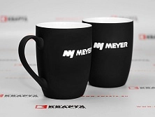 Кружки с лазерной гравировкой для "MY MEYER"