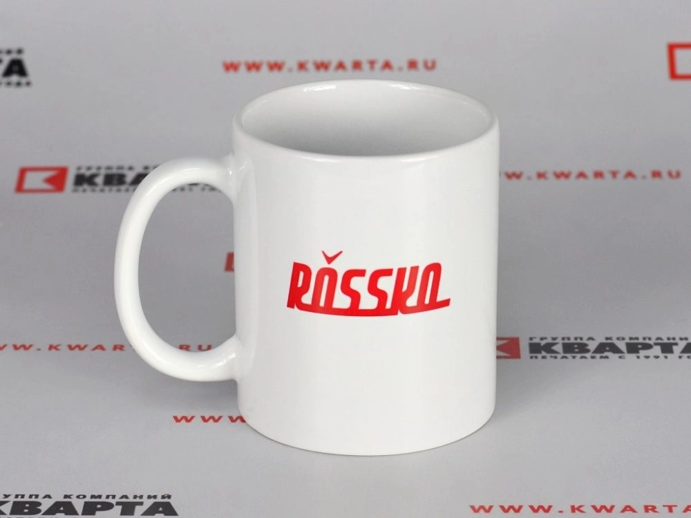 Кружки с сублимацией для «Rossko»